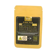 FLWR City Collective | Black Panther | Dime Bag | 1g Flower