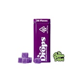 Drops – Blackberry - 2:1 - CBD:THC - Edibles - 100mg