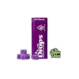 Drops - Drops – Blackberry - 2:1 - CBD:THC - Edibles - 100mg