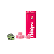 Drops – Raspberry 1:2 - CBD - Edible - 100mg