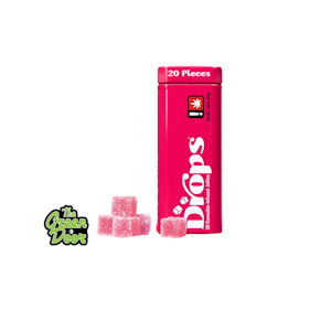 Drops - Drops – Raspberry 1:2 - CBD - Edible - 100mg