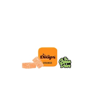 Drops - Drops – Orange 2-Piece - Edibles - 100mg