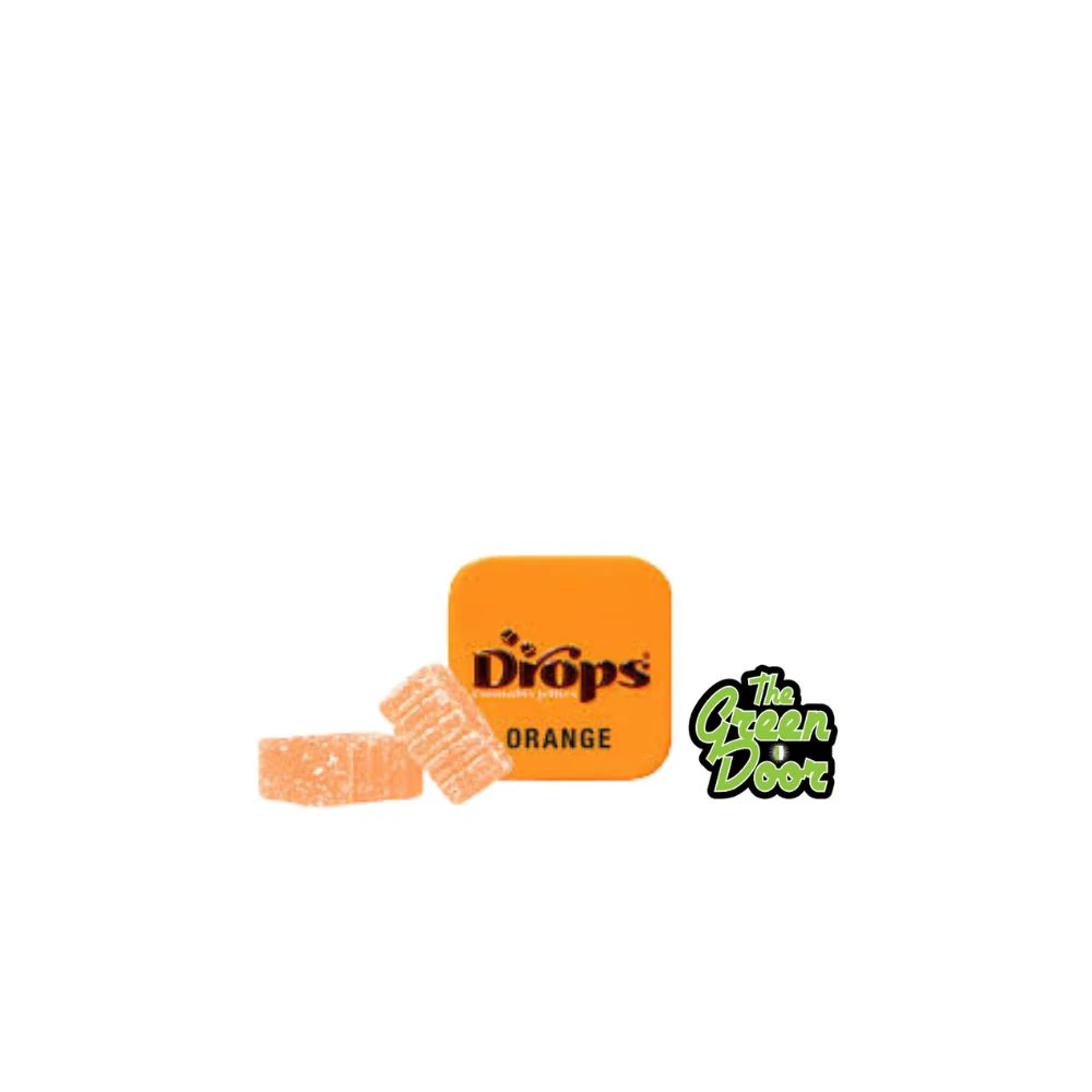 Drops - Drops – Orange 2-Piece - Edibles - 100mg Main Image