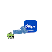Drops – Blueberry - 2Pk - Edible - 100mg