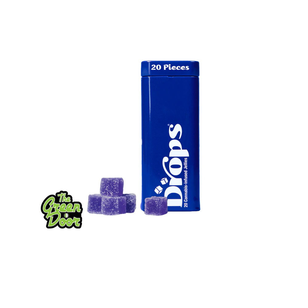 Drops - Drops - Black Currant 1:1:1 - CBN - Edibles - 100mg Main Image
