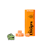 Drops – Orange - Edibles - 100mg