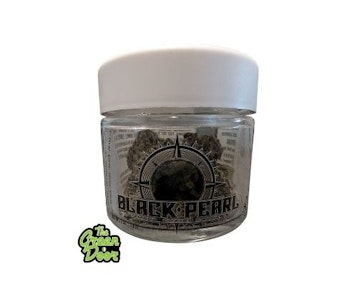 Black Pearl - BLACK PEARL - Captain Jack - Diamond Infused Flower - 3.5G