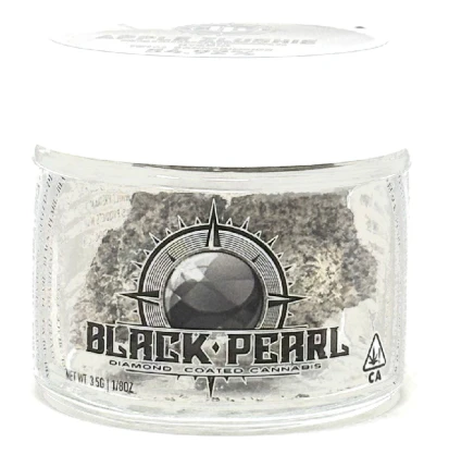 Black Pearl - Black Pearl Infused Flower 3.5g Ghost OG Main Image
