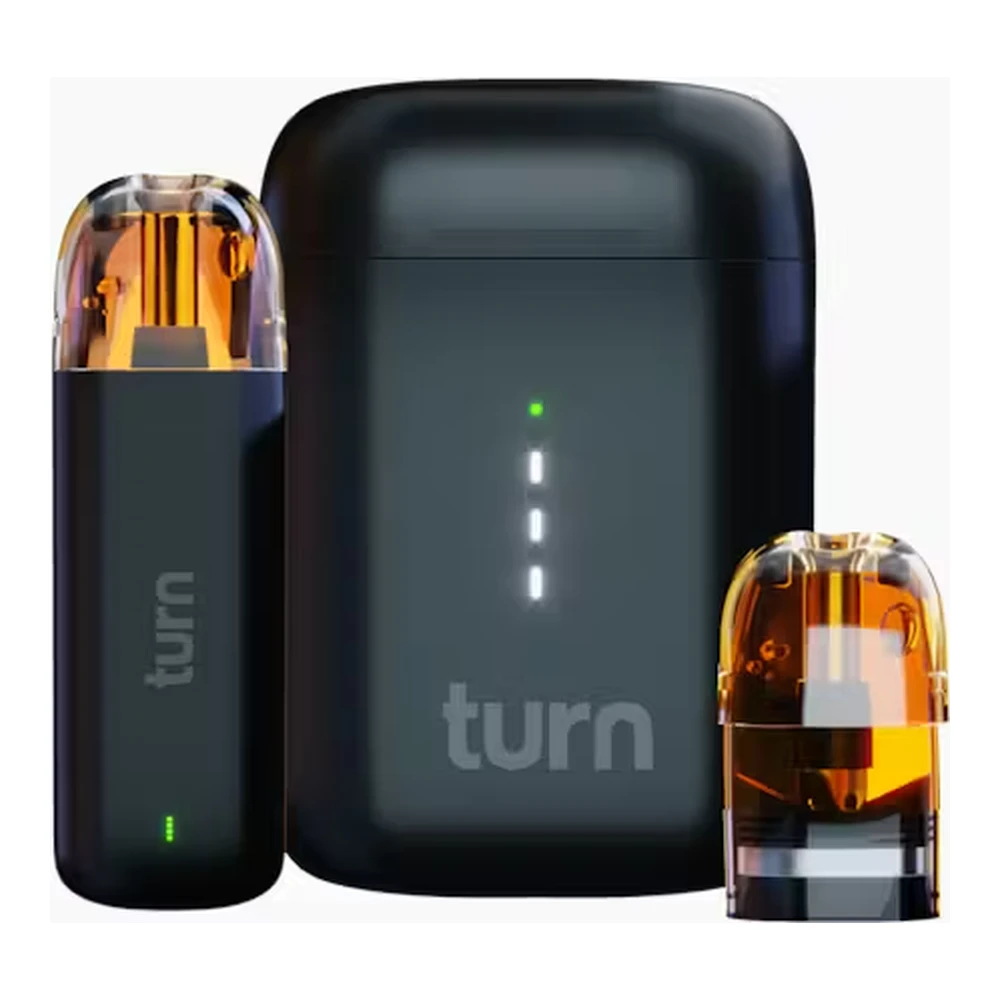 turn - Black | Pod Pak Battery Main Image