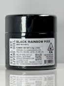 Royal Key Black Rainbow Piss 1/8 28%