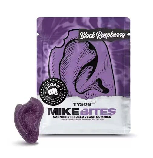 Common Citizen - Mike Bites - Black Raspberry - 200mg Main Image