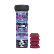 Black Raspberry x Northern Lights (I) | Lost Farm Gummies 100mg THC:50mg CBN | Lost Farms