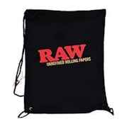 RAW Drawstring Bag | Black