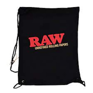 RAW - RAW Drawstring Bag | Black