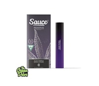 SAUCE - Black Truffle  Live Resin Vape - AIO Vape - 1.25G