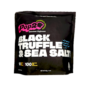 Pop20 - 100mg POP20 Popcorn - Black Truffle & Sea Salt
