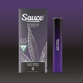 Sauce Disposable - Black Truffle Live Resin - 1g