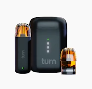 Turn | Black | Pod Pak Battery