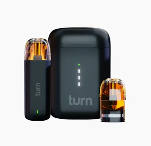 turn - Turn | Black | Pod Pak Battery