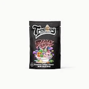 TreeBoy - Treeboy - Black Ube Indoor Flower 3.5g