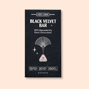 Pot + Pan | Black Velvet Dark Chocolate Bar | 10mg Chocolate | 20 Pack | 200mg Total
