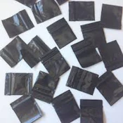 Merch - 2 Black Mini Zip Bags
