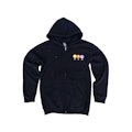Hooded Sweatshirt ZIP | NYC BUD