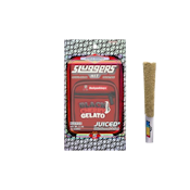 SLUGGERS - Black Cherry Gelato Infused Prerolls 5pk 3.5g | BACKPACK BOYS