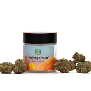 Rolling Green - Black Ice | Flower | 3.5g | Rolling Green