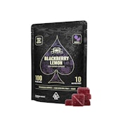  Blackberry Lemon | Indica - Live Rosin Gummies