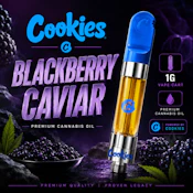 Blackberry Caviar 1g Vape 89.223% I 90036