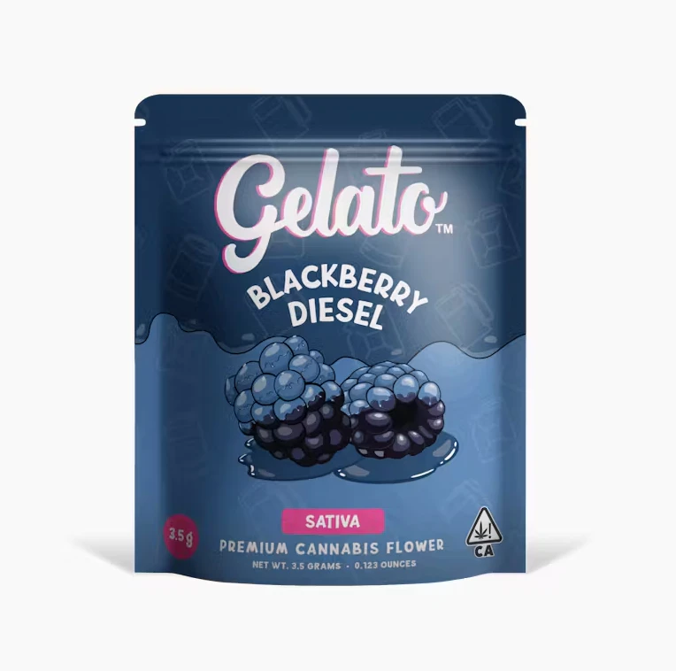 Gelato - Gelato - Sativa - Blackberry Diesel - (3.5g) Main Image