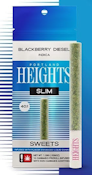 Portland Heights Blackberry Diesel Moonrock Sweets Slims 1g