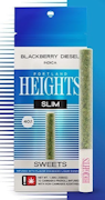 Portland Heights Blackberry Diesel Moonrock Sweets Slims 1g