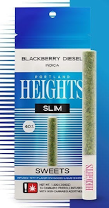 PORTLAND HEIGHTS - Portland Heights Blackberry Diesel Moonrock Sweets Slims 1g