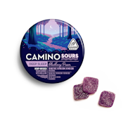 CAMINO | BLACKBERRY DREAM SOURS 1:1:1 THC/CBD/CBN - 10PK | EDIBLE