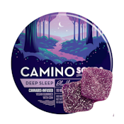 Blackberry Dream (Deep Sleep) (I)  | 10:10:10mg THC:CBD:CBN Gummies | Camino