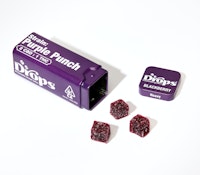  Blackberry (GMO X Legend OG) - 2:1 - Rosin Gummy - 20pc 100mg