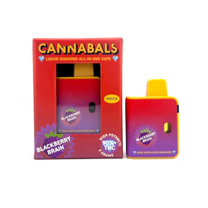 Cannabals - Cannabals - Blackberry Brain - Live Liquid Diamond 2g AIO