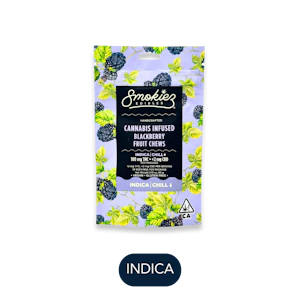 SMOKIEZ - Smokiez - Chill - Sweet - Blackberry - Gummies - 10pc - 100mg