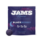 JAMS Remix Fast Acting Ratio Jellies Blackberry (I) 00941