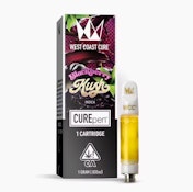 West Coast Cure - 510 Cartridge - Indica - Blackberry Kush - (1g)