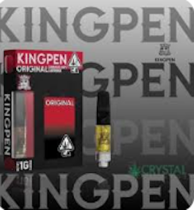KINGPEN - [Kingpen] Cartridge - 1G -Blackberry Kush (I)
