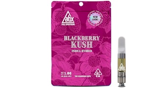 ABX - Blackberry Kush High Potency Cartridge - 1g