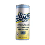 Blackberry Lemonade Slims 1:1 | 25mg:25mg THC:CBD 12oz Infused Sparkling Water | Keef