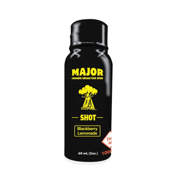 Major - MAJOR - MAJOR BLACKBERRY LEMONADE 100MG Main Image