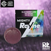 Blackberry Lime RSO Macro Gummy - 100mg