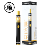 Blackberry OG - Disposable - 1000mg