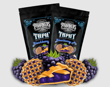 PHARMERS QUALITY - Pharmers Quality - Blackberry Pie Taphy 100mg