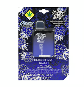 MICRO BAR - Micro Bar 1g Blackberry Slush Disposable